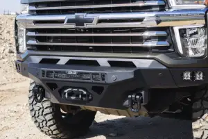DV8 Offroad - DV8 Offroad Spec Series Front Bumper for Chevy (2020-23) 2500/3500 HD - Image 12