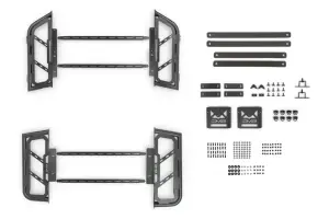 DV8 Offroad - DV8 Offroad MTO Series Full-Size Truck Bed Rack | Universal - Image 11