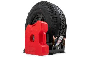 DV8 Offroad - DV8 Offroad Truck Bed Tire Carrier & Accessory Mount - Universal - Image 6