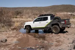 DV8 Offroad - DV8 Offroad Truck Bed Tire Carrier & Accessory Mount - Universal - Image 9