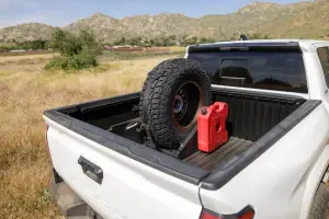 DV8 Offroad - DV8 Offroad Truck Bed Tire Carrier & Accessory Mount - Universal - Image 10