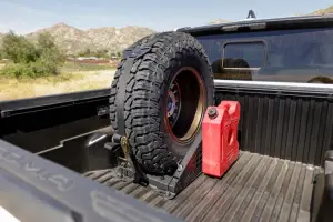 DV8 Offroad - DV8 Offroad Truck Bed Tire Carrier & Accessory Mount - Universal - Image 11
