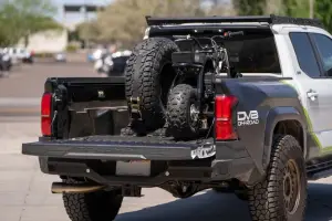 DV8 Offroad - DV8 Offroad Truck Bed Tire Carrier & Accessory Mount - Universal - Image 12