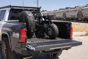 DV8 Offroad - DV8 Offroad Truck Bed Tire Carrier & Accessory Mount - Universal - Image 13
