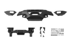 DV8 Offroad - DV8 Offroad Spec Series Front Bumper for GMC (2020-23) Sierra 2500/3500 - Image 2