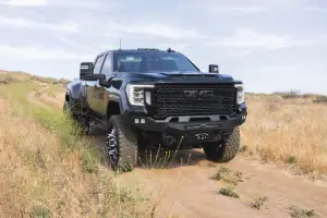 DV8 Offroad - DV8 Offroad Spec Series Front Bumper for GMC (2020-23) Sierra 2500/3500 - Image 3