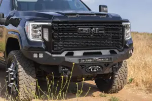 DV8 Offroad - DV8 Offroad Spec Series Front Bumper for GMC (2020-23) Sierra 2500/3500 - Image 4