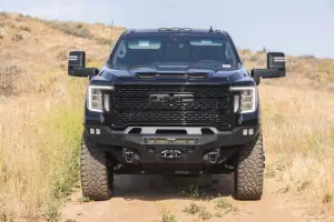 DV8 Offroad - DV8 Offroad Spec Series Front Bumper for GMC (2020-23) Sierra 2500/3500 - Image 5