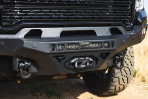 DV8 Offroad - DV8 Offroad Spec Series Front Bumper for GMC (2020-23) Sierra 2500/3500 - Image 6