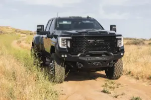 DV8 Offroad - DV8 Offroad Spec Series Front Bumper for GMC (2020-23) Sierra 2500/3500 - Image 8