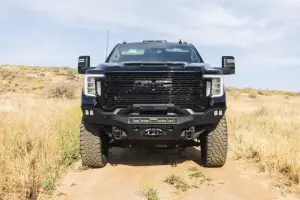 DV8 Offroad - DV8 Offroad Spec Series Front Bumper for GMC (2020-23) Sierra 2500/3500 - Image 9