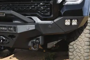 DV8 Offroad - DV8 Offroad Spec Series Front Bumper for GMC (2020-23) Sierra 2500/3500 - Image 10