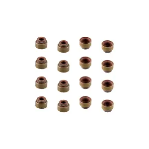PPE Valve Stem Seal Kit for Chevy/GMC (2001-16) 2500HD/3500HD 6.6L Duramax (16X)