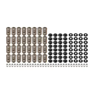 PPE Straight Valve Springs, Retainers, and Keepers Kit for Chevy/GMC (2001-16) 2500HD/3500HD 6.6L Duramax