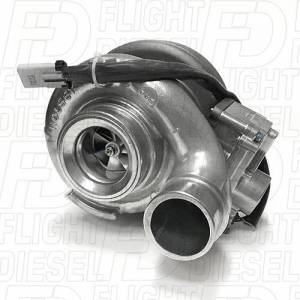 Flight Diesel - Flight Diesel Remanufactured Holset HE351VE Turbocharger for Dodge/Ram (2007-12) 6.7L Cummins - Image 2