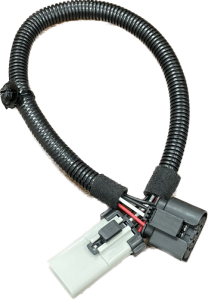 Flight Diesel Turbocharger Actuator Adaptor Harness for Dodge/Ram (2007-12) 6.7L Cummins - 5347703