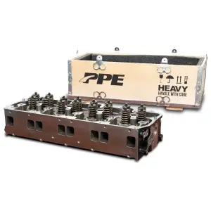 PPE Cast Iron Cylinder Head for Chevy/GMC (2011-16) 6.6L Duramax LML (One) 
