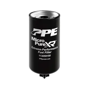 PPE High-Capacity Premium Efficiency Fuel Filter for Chevy/GMC (2001-16) 6.6L Duramax 
