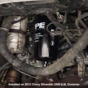 Pacific Performance Engineering - PPE High-Capacity Premium Efficiency Fuel Filter for Chevy/GMC (2001-16) 6.6L Duramax - Image 6