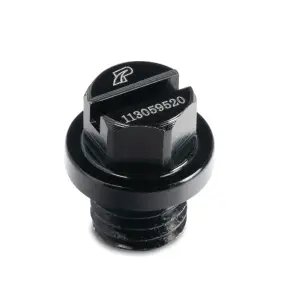 PPE Air Bleeder Screw for Chevy/GMC (2001-16) 6.6L Duramax (Black)
