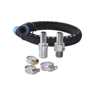 PPE CP3 Pump Fuel Feed Line Kit for Chevy/GMC (2001-10) 6.6L Duramax (3/8 inch w/ Fitting)