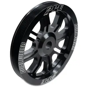 Pacific Performance Engineering - PPE Billet Aluminum Pulley Wheel 816 Style for Chevy/GMC (2001-16) 6.6L Duramax - Image 2
