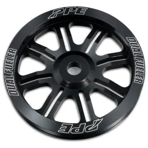 Pacific Performance Engineering - PPE Billet Aluminum Pulley Wheel 816 Style for Chevy/GMC (2001-16) 6.6L Duramax - Image 3