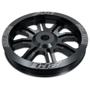 Pacific Performance Engineering - PPE Billet Aluminum Pulley Wheel 816 Style for Chevy/GMC (2001-16) 6.6L Duramax - Image 4