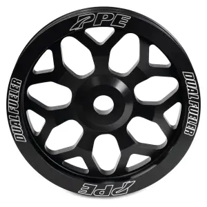 PPE Billet Aluminum Pulley Wheel 7Y Style for Chevy/GMC (2001-16) 6.6L Duramax