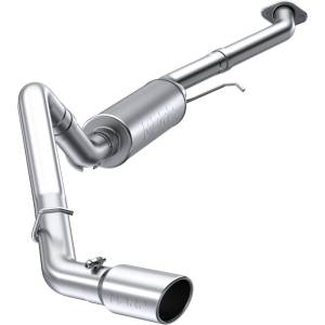 MBRP Aluminized Steel 3" Cat Back Single Side for 2003-2007 Chevrolet/GMC 1500 Silverado/ Sierra 4.8/ 5.3L EC/ CC-SB ( '07 Classic Only) - S5014AL