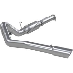 MBRP Aluminized Steel 4" Cat Back Single Side Exit for 2004-2007 Dodge Ram 2500/3500 Cummins 5.9L Cummins 325hp Models - S6108AL