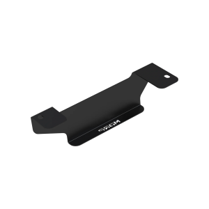 MBRP Heat Shield, Charcoal Canister Repositioning Kit for Jeep (2007-11) Wrangler (JK), Black-Coated