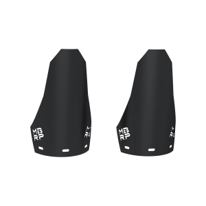 MBRP Shock Guards for Can-Am (2019-23) Maverick X3 Turbo, Turbo R, Turbo RR, Black-Coated Aluminized