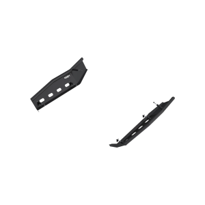 MBRP Rock Slider Kit for Can-Am (2024-26) Maverick R, Black-Coated