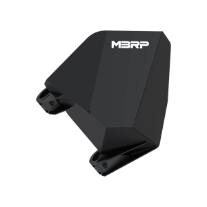 MBRP Air Box Deflector for Can-Am (2024-26) Maverick R, Black-Coated