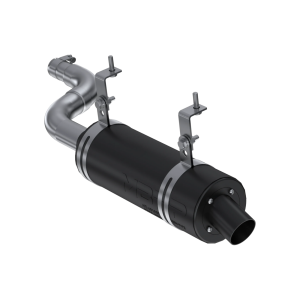 MBRP Slip-on system w/Sport Muffler for Honda (1998-04) TRX 450(ES/S/FE/FM) Foreman 4x4