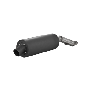 MBRP Slip-on system w/Sport Muffler for Honda (2000-06) TRX 350FM FE TE TM Rancher