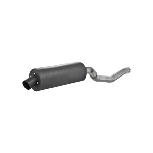 MBRP Slip-on system w/Sport Muffler for Yamaha (1987-04) YFM 350X Warrior