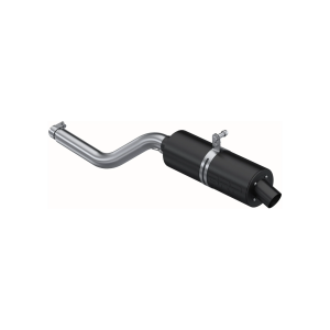 MBRP Slip-on system w/Sport Muffler for Yamaha (2000-10) YFM 400 Big Bear 2x4/4x4 (all models)