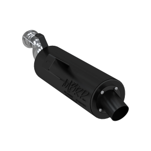 MBRP Slip-on combination w/Sport Muffler for Polaris (2008-09) Sportsman 800 HO