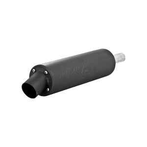 MBRP Direct Replacement Slip-on w/Utility Muffler for Yamaha (1983-85) YTM200 Tri-Moto