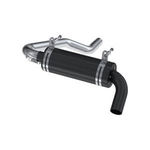 MBRP Slip-on system w/Performance Muffler for Honda (2006-14) TRX 680FA/FGA