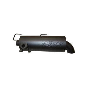 MBRP Slip-on system w/Performance Muffler for Polaris (2010-16) Sportsman 850 XP