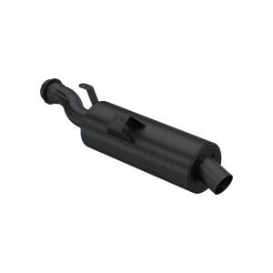 MBRP Slip-on system w/Performance Muffler for Polaris (2008-09) Sportsman 800 HO