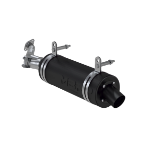 MBRP Slip-on system w/Performance Muffler for Kawasaki (2006-13) KVF 650i Brute Force