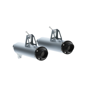 MBRP Dual Slip-on mufflers for 2015-2017 Can-Am Maverick 1000 turbo dual - AT-9207PT
