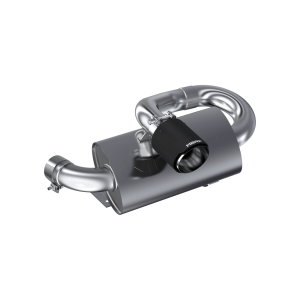 MBRP Single Slip-on, Center Exit, Performance Series for Can-Am (2019-21) Maverick Sport 1000R