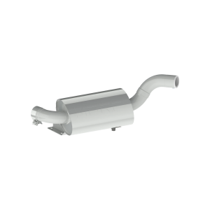MBRP Single Slip-on, Sport Series for Can-Am (2019-21) Maverick Sport 1000R