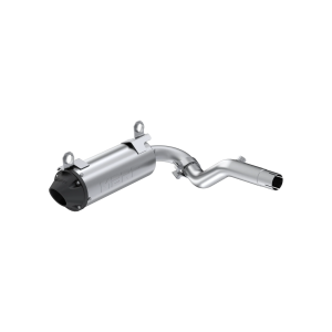 MBRP 5" Single Slip-on, Performance Series for Can-Am (2018-19) Outlander/Outlander Max 450/570 EFI, EXCL. PRO