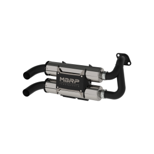 MBRP Stacked Dual Slip-on, Performance Series for 2016-2026 Polaris RZR S 1000, General 1000